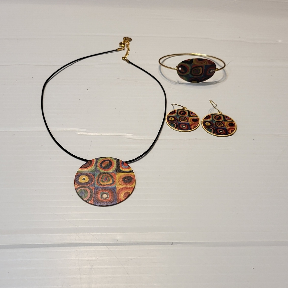 KADINSKY GOLD PLATED SET